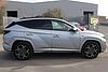 Hyundai TUCSON 1.6 h T-GDi N Line Auto Euro 6 (s/s) 5dr Silver
