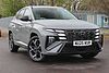 Hyundai TUCSON 1.6T Hybrid N Line 5dr Auto Grey