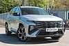 Hyundai TUCSON 1.6T Hybrid N Line 5dr Auto Silver