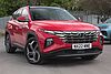 Hyundai TUCSON 1.6 TGDi Hybrid 230 Ultimate 5dr 2WD Auto Red