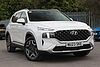 Hyundai SANTA FE 1.6 TGDi Hybrid Ultimate 5dr 4WD Auto White