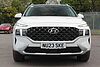 Hyundai SANTA FE 1.6 TGDi Hybrid Ultimate 5dr 4WD Auto White
