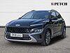 Hyundai KONA 1.6 GDi Hybrid Ultimate 5dr DCT Black