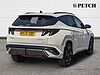 Hyundai TUCSON 1.6T Hybrid N Line 5dr Auto White