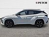 Hyundai TUCSON 1.6T Hybrid N Line 5dr Auto White