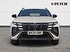 Hyundai TUCSON 1.6T Hybrid N Line 5dr Auto White
