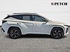 Hyundai TUCSON 1.6T Hybrid N Line 5dr Auto White