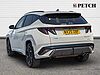 Hyundai TUCSON 1.6T Hybrid N Line 5dr Auto White