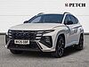 Hyundai TUCSON 1.6T Hybrid N Line 5dr Auto White