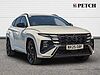 Hyundai TUCSON 1.6T Hybrid N Line 5dr Auto White