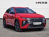 Hyundai TUCSON 1.6T Hybrid N Line 5dr Auto Red