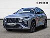 Hyundai TUCSON 1.6T 239 Hybrid N Line 5dr Auto Silver