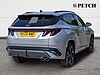 Hyundai TUCSON 1.6T 239 Hybrid N Line 5dr Auto Silver