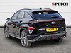 Hyundai KONA 1.6 Hybrid 138 N Line 5dr DCT Black