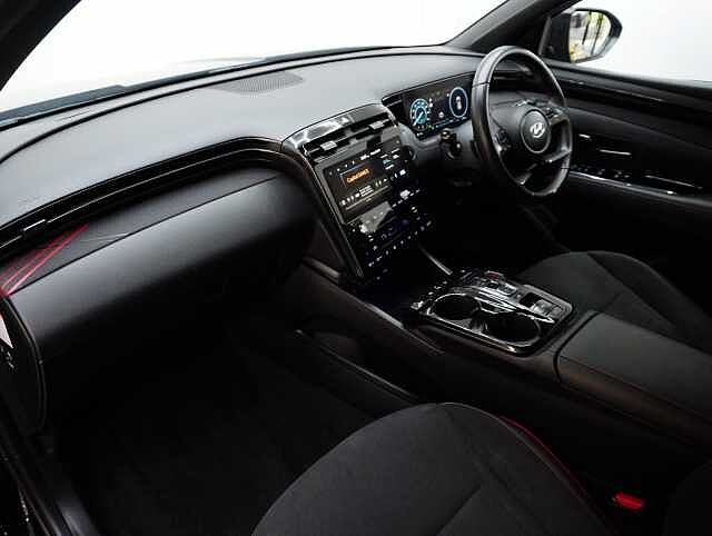 Hyundai TUCSON 1.6 h T-GDi N Line SUV 5dr Petrol Hybrid Auto Euro 6 (s/s) (230 ps)