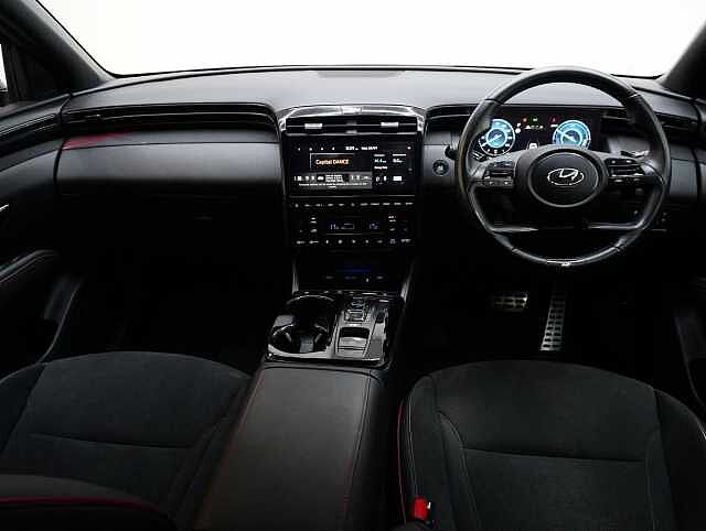 Hyundai TUCSON 1.6 h T-GDi N Line SUV 5dr Petrol Hybrid Auto Euro 6 (s/s) (230 ps)