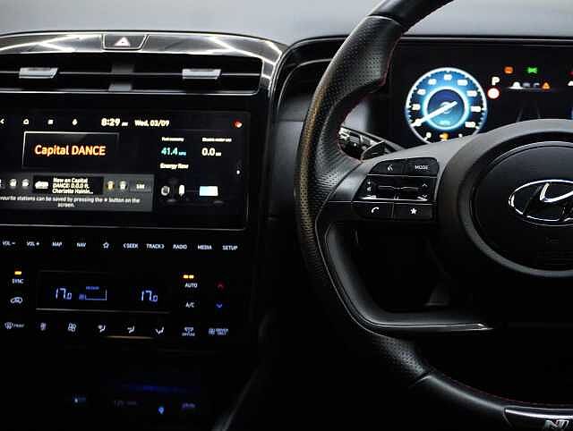 Hyundai TUCSON 1.6 h T-GDi N Line SUV 5dr Petrol Hybrid Auto Euro 6 (s/s) (230 ps)