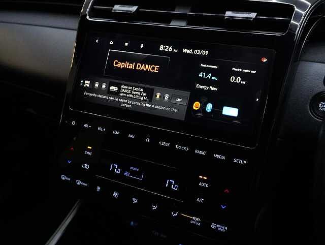 Hyundai TUCSON 1.6 h T-GDi N Line SUV 5dr Petrol Hybrid Auto Euro 6 (s/s) (230 ps)