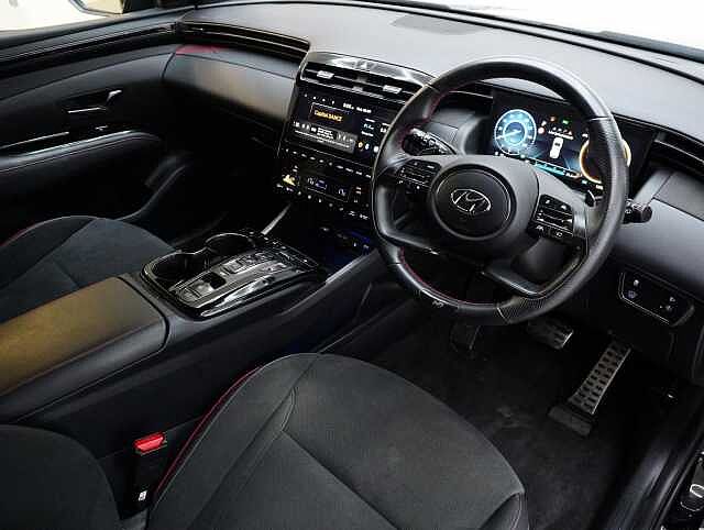 Hyundai TUCSON 1.6 h T-GDi N Line SUV 5dr Petrol Hybrid Auto Euro 6 (s/s) (230 ps)