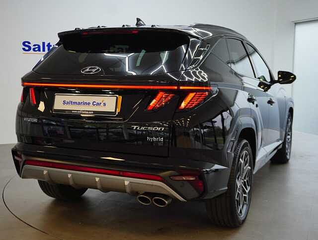 Hyundai TUCSON 1.6 h T-GDi N Line SUV 5dr Petrol Hybrid Auto Euro 6 (s/s) (230 ps)