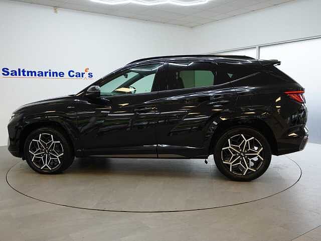 Hyundai TUCSON 1.6 h T-GDi N Line SUV 5dr Petrol Hybrid Auto Euro 6 (s/s) (230 ps)