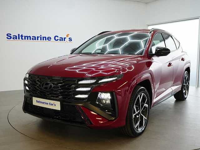 Hyundai TUCSON 1.6 T-GDi 13.8kWh N Line SUV 5dr Petrol Plug-in Hybrid Auto Euro 6 (s/s) (253 ps