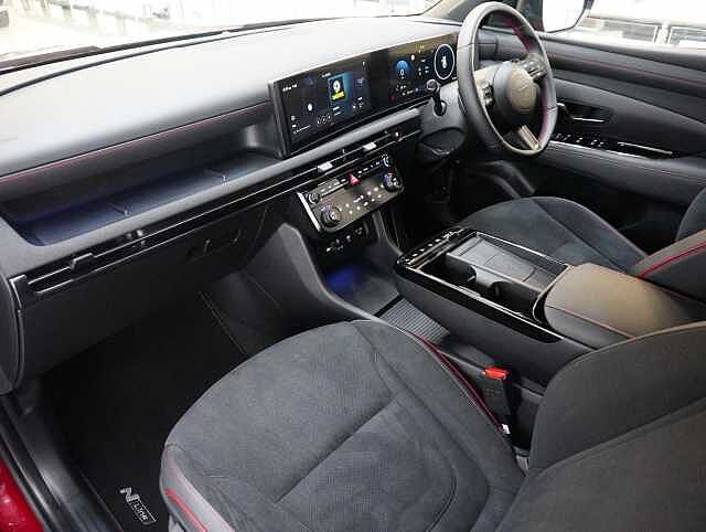 Hyundai TUCSON 1.6 T-GDi 13.8kWh N Line SUV 5dr Petrol Plug-in Hybrid Auto Euro 6 (s/s) (253 ps