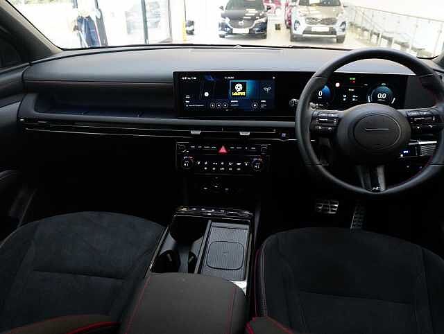 Hyundai TUCSON 1.6 T-GDi 13.8kWh N Line SUV 5dr Petrol Plug-in Hybrid Auto Euro 6 (s/s) (253 ps