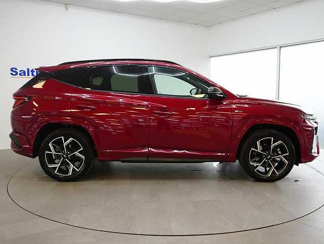 Hyundai TUCSON 1.6 T-GDi 13.8kWh N Line SUV 5dr Petrol Plug-in Hybrid Auto Euro 6 (s/s) (253 ps