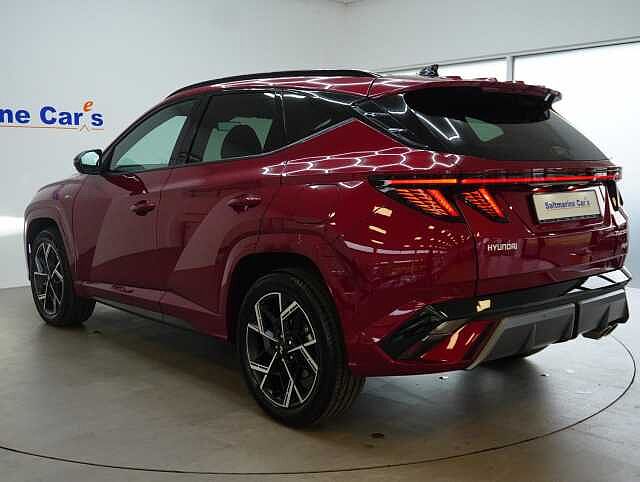 Hyundai TUCSON 1.6 T-GDi 13.8kWh N Line SUV 5dr Petrol Plug-in Hybrid Auto Euro 6 (s/s) (253 ps