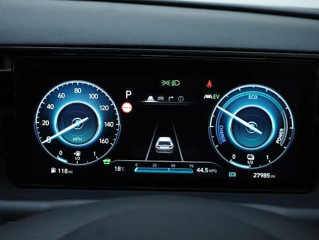 Hyundai TUCSON 1.6 h T-GDi N Line SUV 5dr Petrol Hybrid Auto Euro 6 (s/s) (230 ps) Atlas White