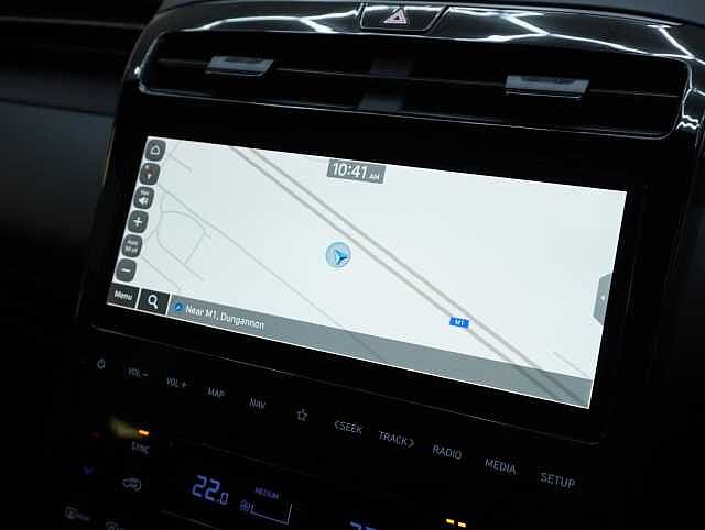 Hyundai TUCSON 1.6 h T-GDi N Line SUV 5dr Petrol Hybrid Auto Euro 6 (s/s) (230 ps) Atlas White