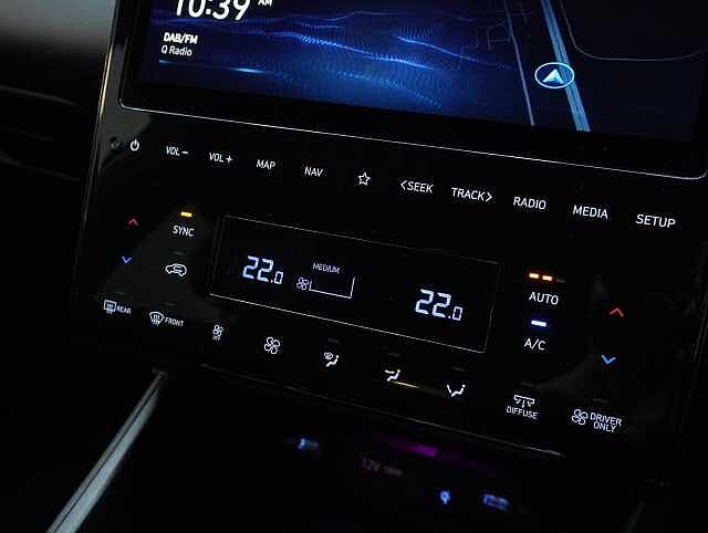 Hyundai TUCSON 1.6 h T-GDi N Line SUV 5dr Petrol Hybrid Auto Euro 6 (s/s) (230 ps) Atlas White