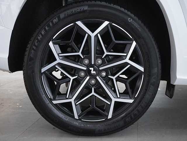 Hyundai TUCSON 1.6 h T-GDi N Line SUV 5dr Petrol Hybrid Auto Euro 6 (s/s) (230 ps) Atlas White