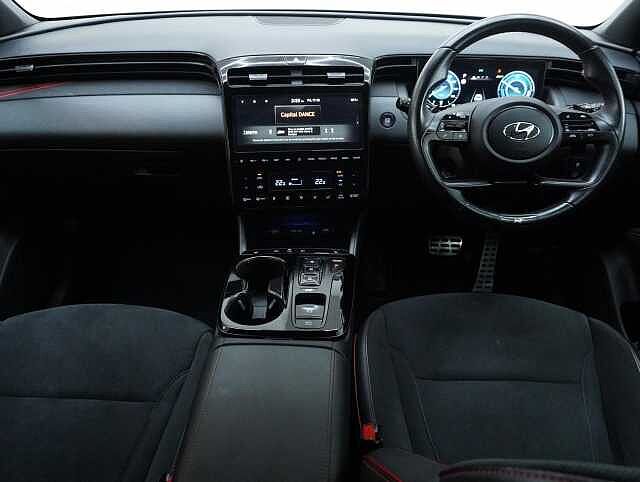 Hyundai TUCSON 1.6 h T-GDi N Line S SUV 5dr Petrol Hybrid Auto Euro 6 (s/s) (230 ps)