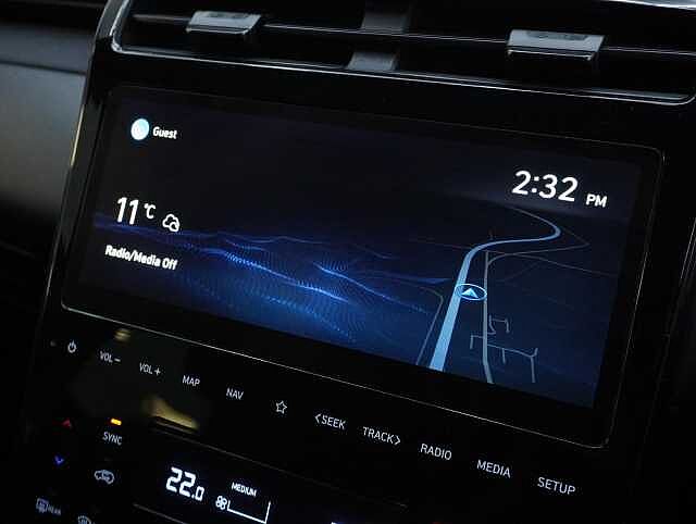 Hyundai TUCSON 1.6 h T-GDi N Line S SUV 5dr Petrol Hybrid Auto Euro 6 (s/s) (230 ps)