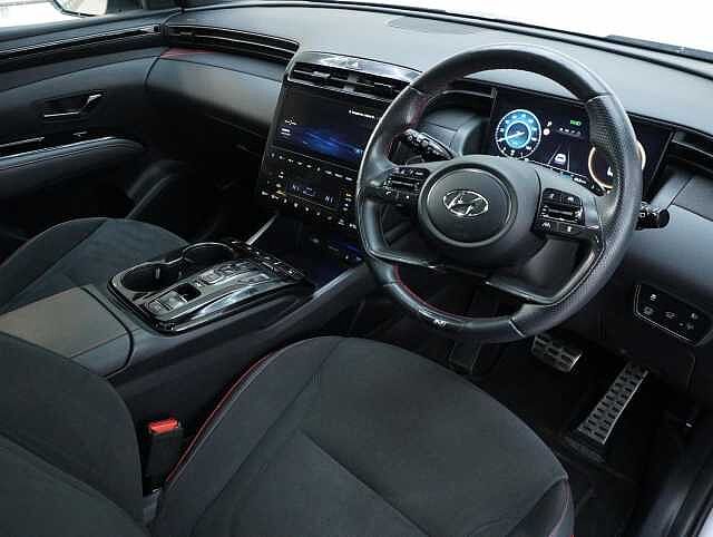 Hyundai TUCSON 1.6 h T-GDi N Line S SUV 5dr Petrol Hybrid Auto Euro 6 (s/s) (230 ps)