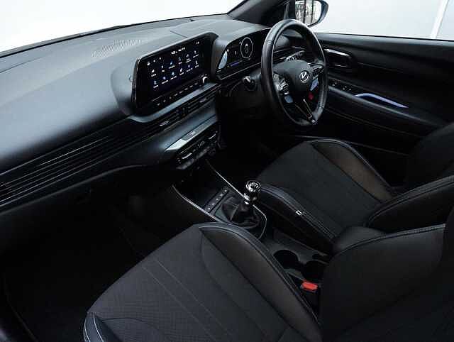 Hyundai I20 1.6 T-GDi N Hatchback 5dr Petrol Manual Euro 6 (s/s) (204 ps) with BOSE Premium White