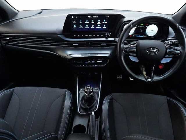 Hyundai I20 1.6 T-GDi N Hatchback 5dr Petrol Manual Euro 6 (s/s) (204 ps) with BOSE Premium White