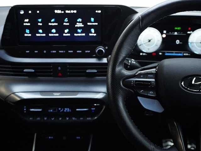 Hyundai I20 1.6 T-GDi N Hatchback 5dr Petrol Manual Euro 6 (s/s) (204 ps) with BOSE Premium White