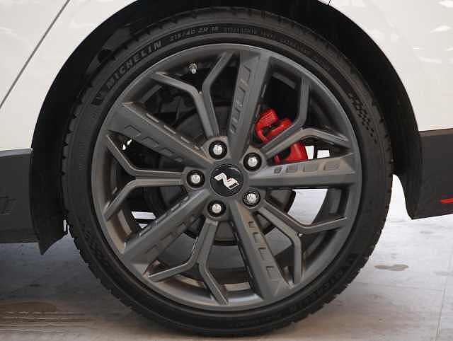 Hyundai I20 1.6 T-GDi N Hatchback 5dr Petrol Manual Euro 6 (s/s) (204 ps) with BOSE Premium White