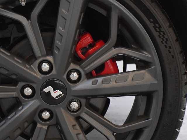 Hyundai I20 1.6 T-GDi N Hatchback 5dr Petrol Manual Euro 6 (s/s) (204 ps) with BOSE Premium White