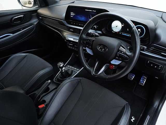 Hyundai I20 1.6 T-GDi N Hatchback 5dr Petrol Manual Euro 6 (s/s) (204 ps) with BOSE Premium White