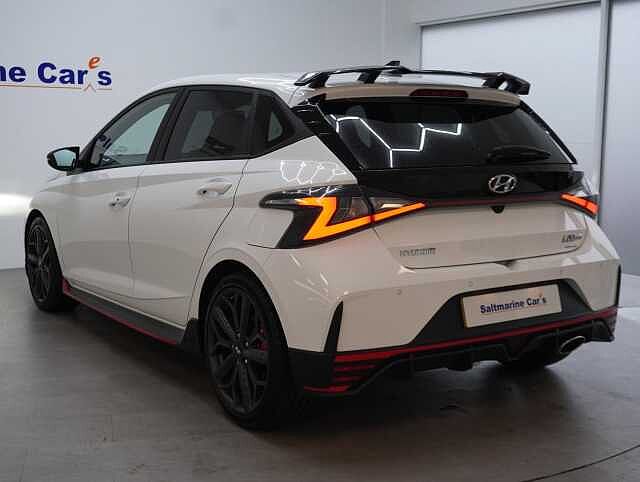 Hyundai I20 1.6 T-GDi N Hatchback 5dr Petrol Manual Euro 6 (s/s) (204 ps) with BOSE Premium White