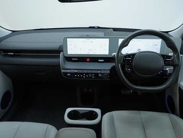 Hyundai IONIQ 5 73kWh Ultimate Hatchback 5dr Electric Auto (217 ps) + Eco Pack &euro;0 Gravity Gold