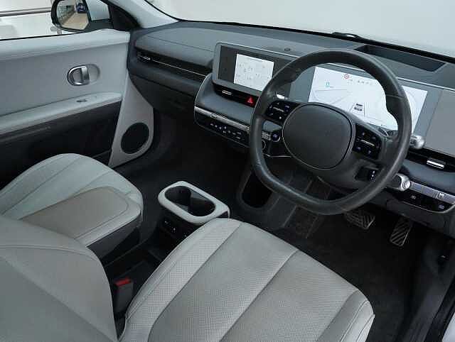 Hyundai IONIQ 5 73kWh Ultimate Hatchback 5dr Electric Auto (217 ps) + Eco Pack &euro;0 Gravity Gold