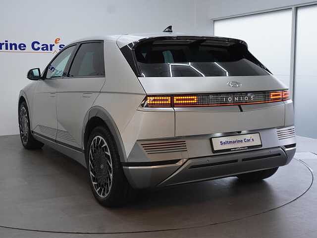 Hyundai IONIQ 5 73kWh Ultimate Hatchback 5dr Electric Auto (217 ps) + Eco Pack &euro;0 Gravity Gold