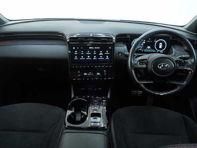 Hyundai TUCSON 1.6 h T-GDi N Line S SUV 5dr Petrol Hybrid Auto Euro 6 (s/s) (230 ps) Shadow Grey