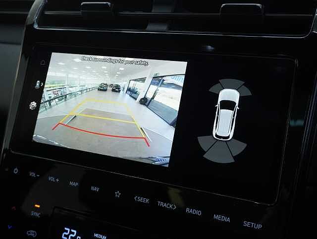 Hyundai TUCSON 1.6 h T-GDi N Line S SUV 5dr Petrol Hybrid Auto Euro 6 (s/s) (230 ps) Shadow Grey