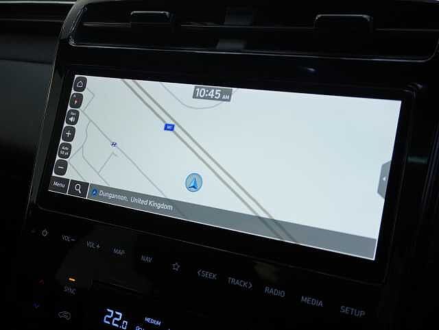 Hyundai TUCSON 1.6 h T-GDi N Line S SUV 5dr Petrol Hybrid Auto Euro 6 (s/s) (230 ps) Shadow Grey